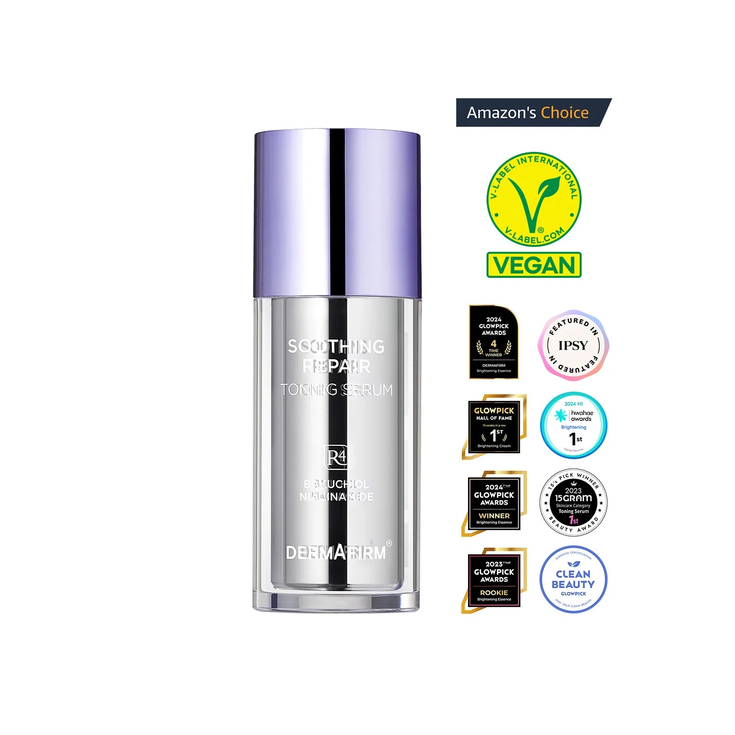 Soothing Repair Toning Serum R4