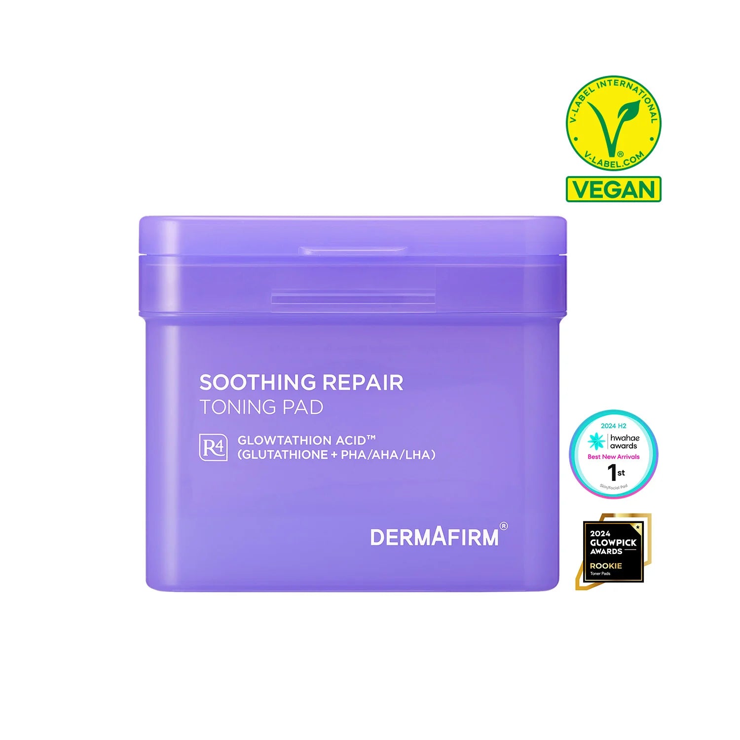 Soothing Repair Toning Pad R4