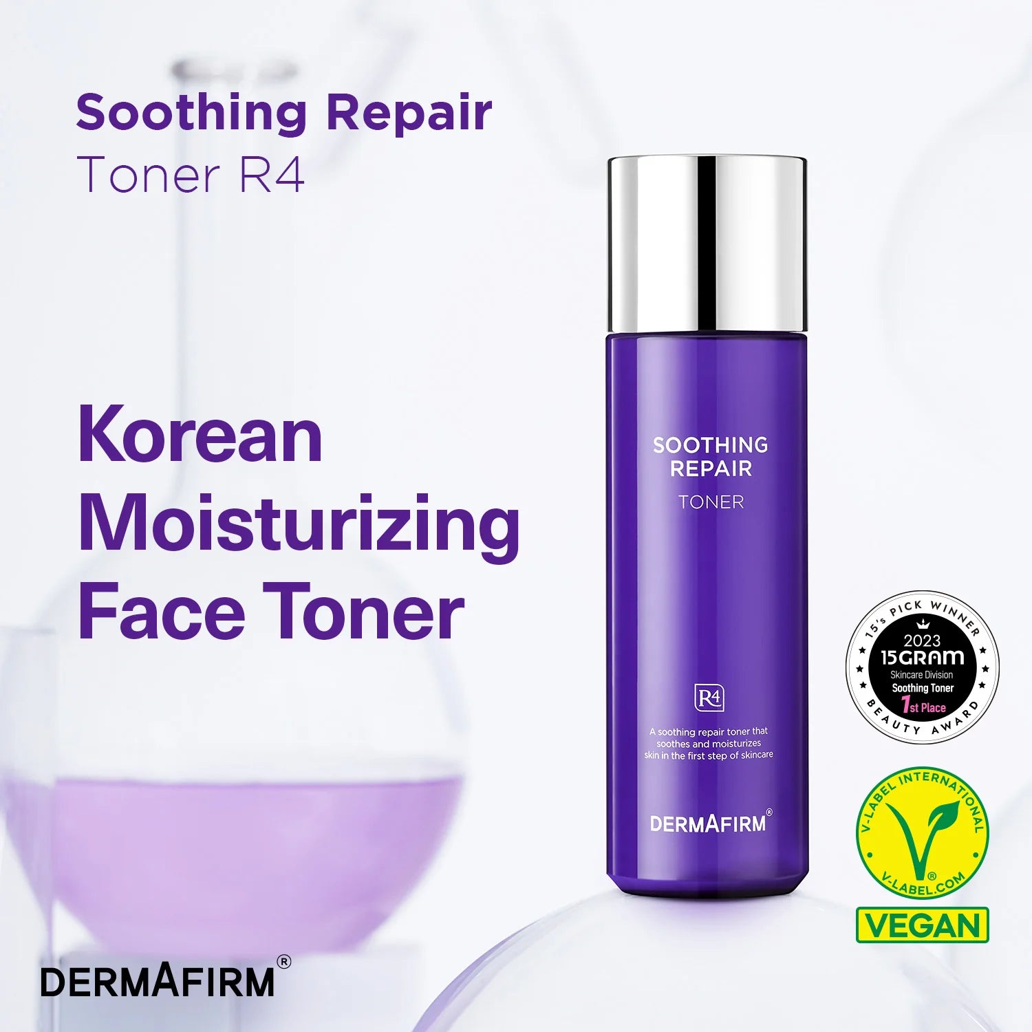 Soothing Repair Toner R4