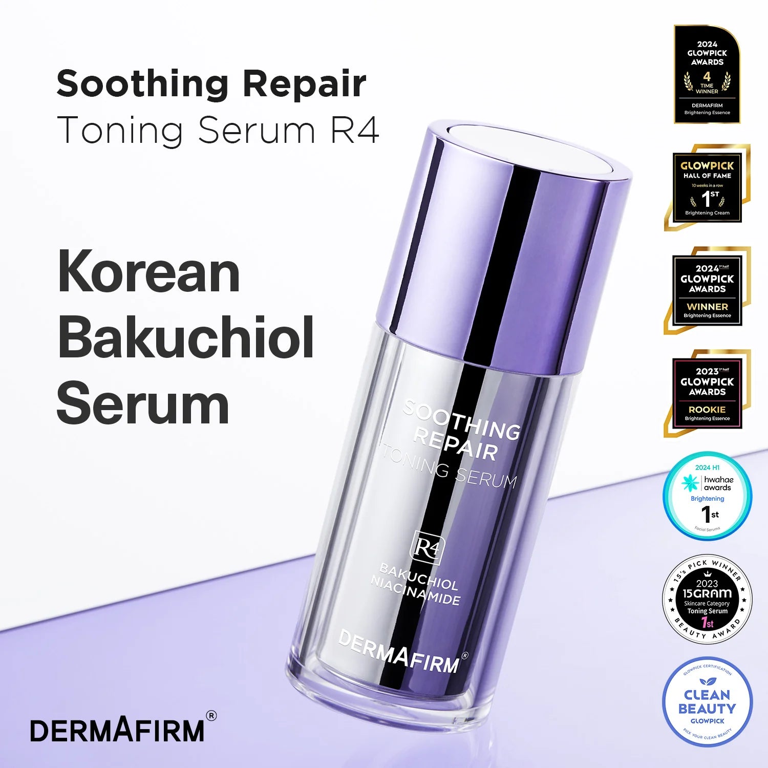 Soothing Repair Toning Serum R4