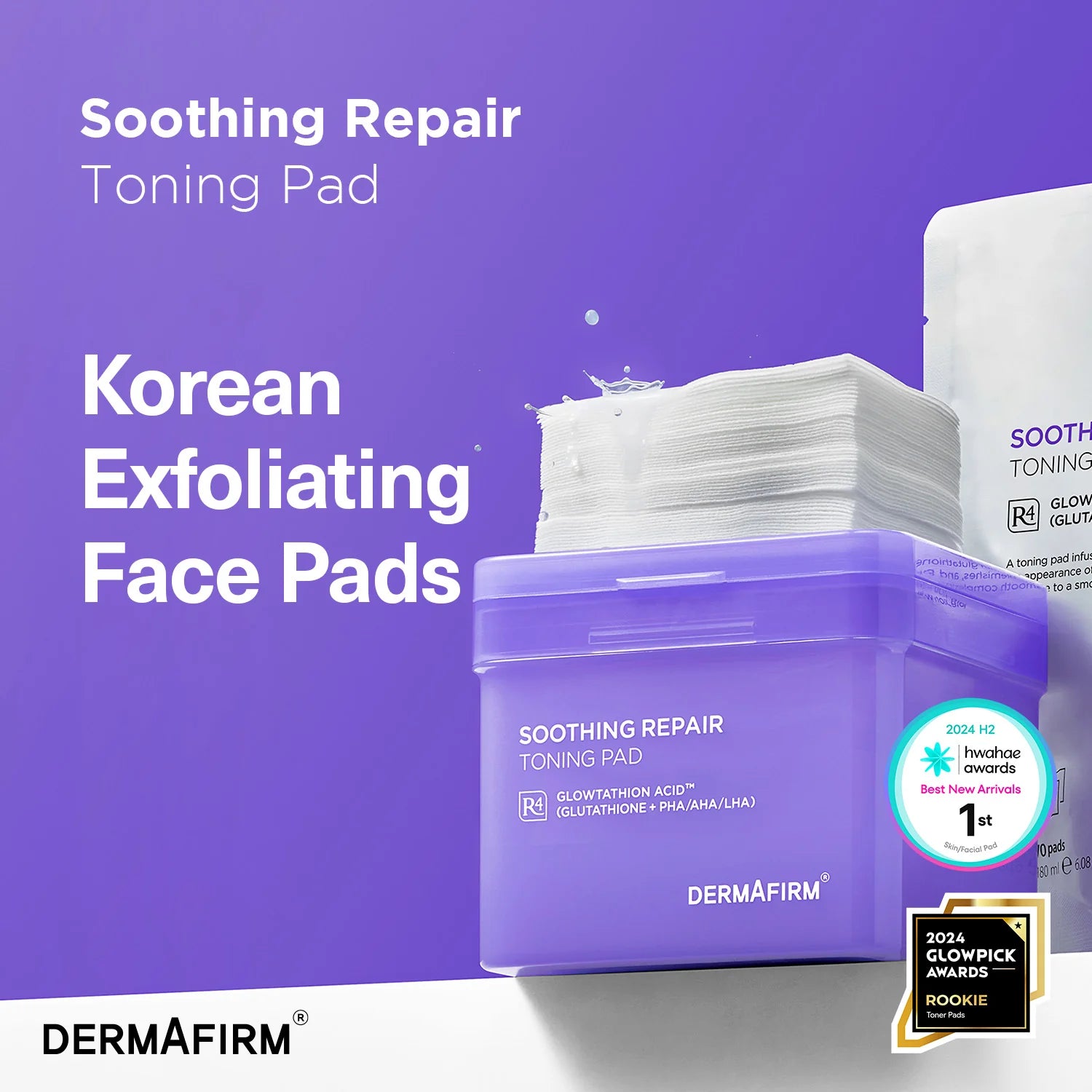 Soothing Repair Toning Pad R4