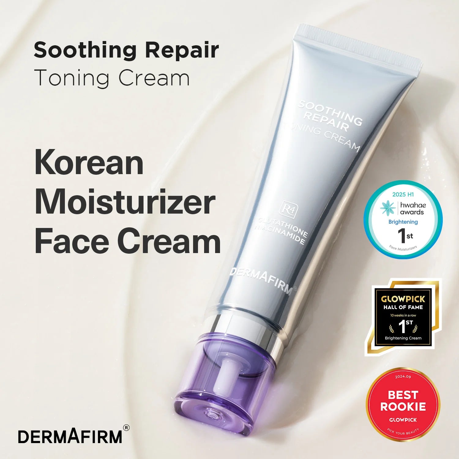Soothing Repair Toning Cream R4