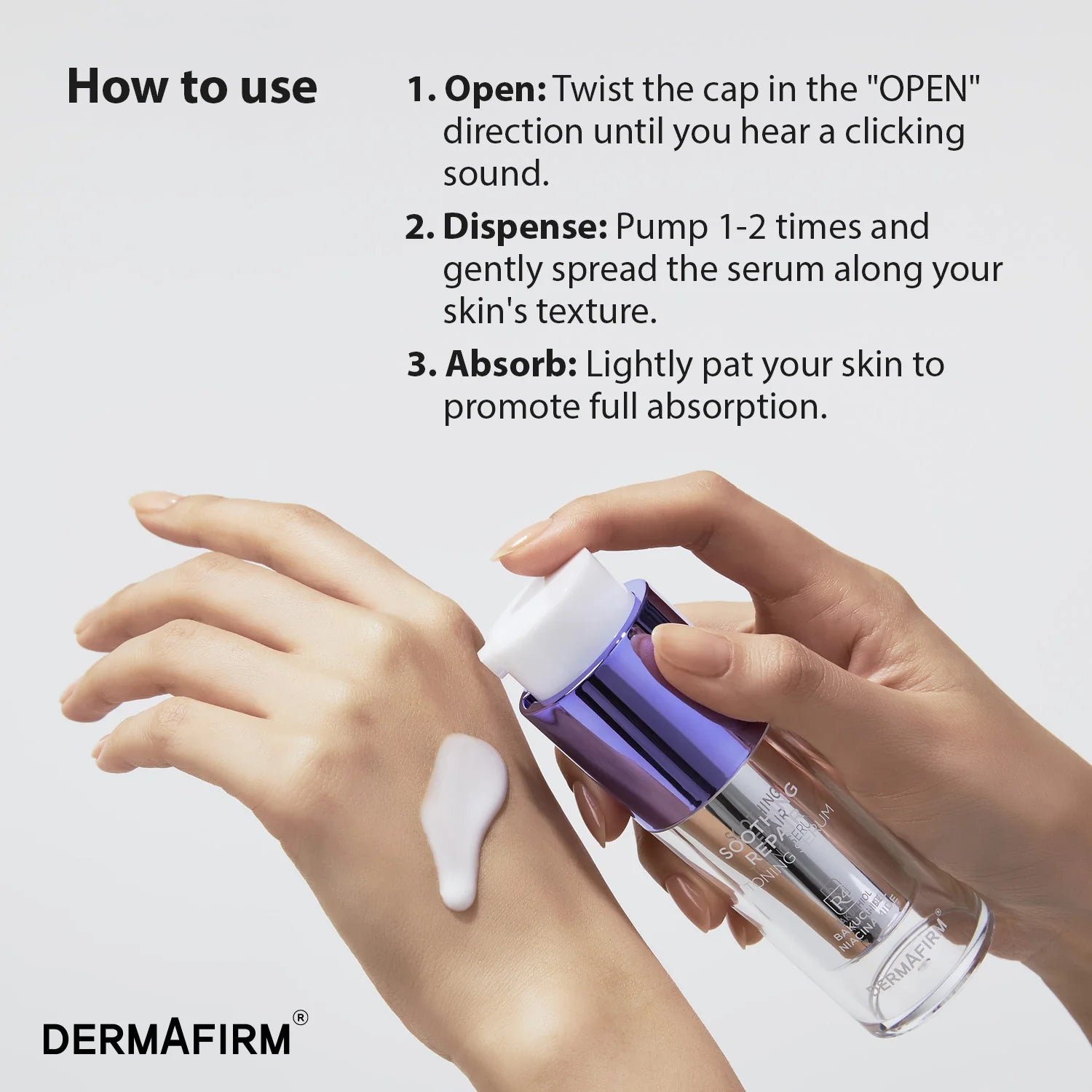 Soothing Repair Toning Serum R4