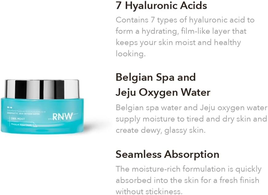 RNW - DER. MOIST Moisture Aqua Cream