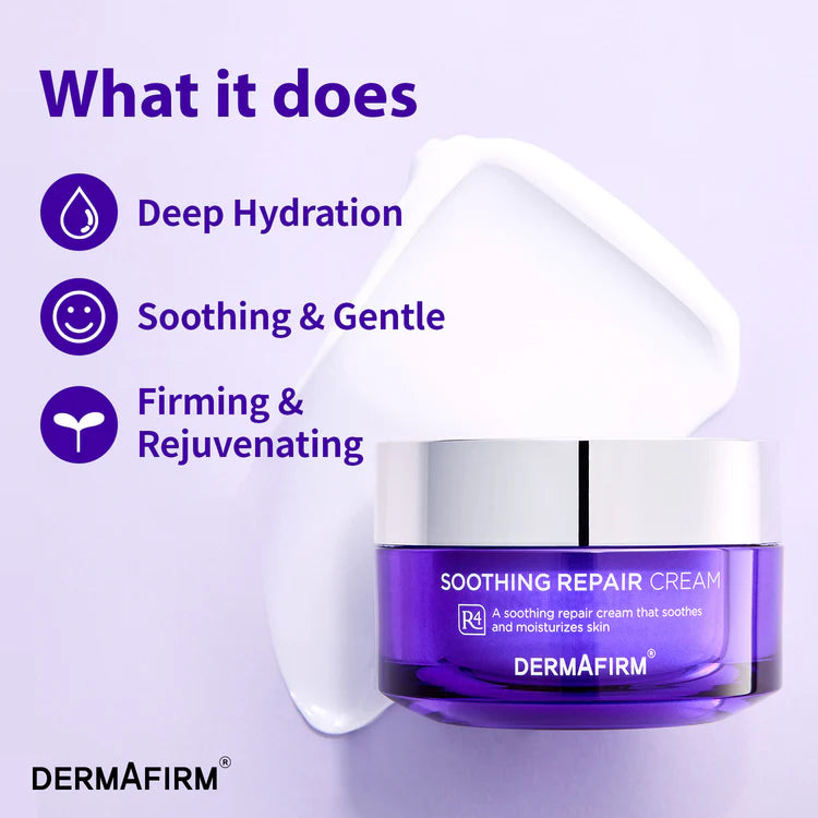 DERMAFIRM - Soothing Repair Cream R4