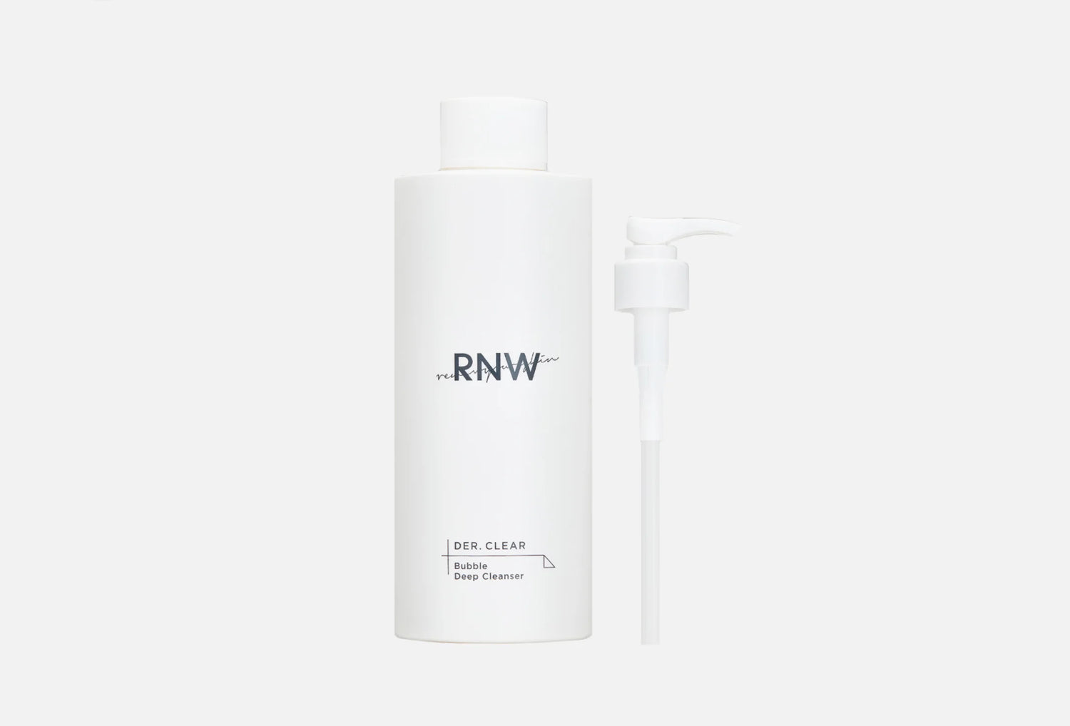 RNW DER.Clear Bubble Deep Cleanser 200ml