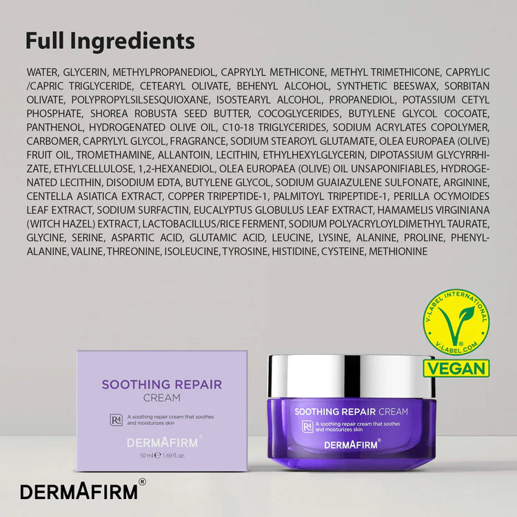 DERMAFIRM - Soothing Repair Cream R4