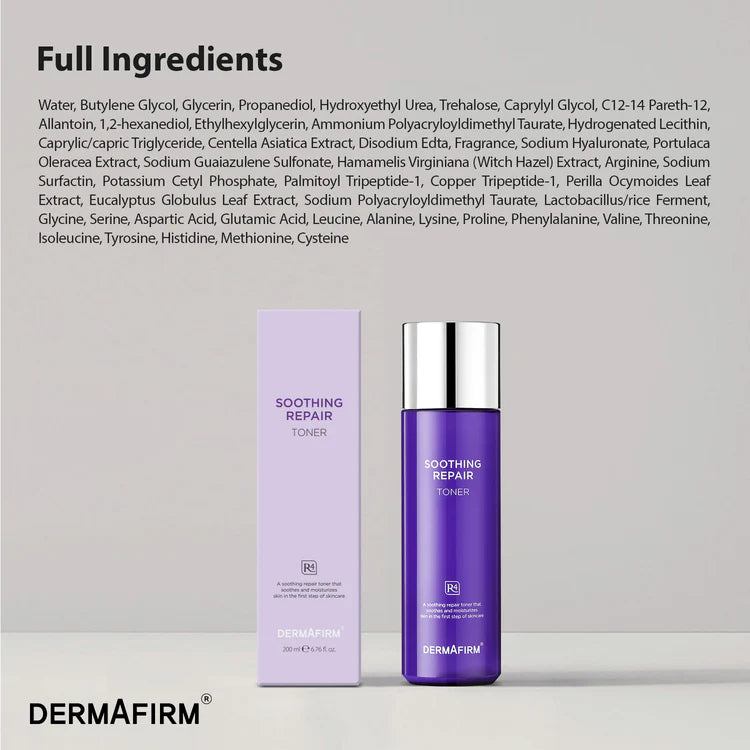 Soothing Repair Toner R4