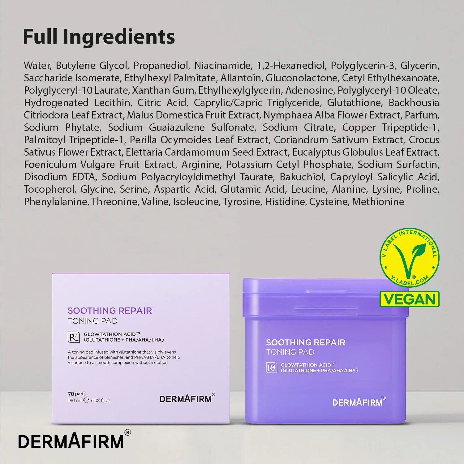 Soothing Repair Routine