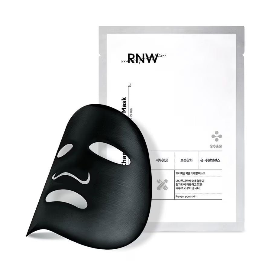 Charcoal Mineral Sheet Mask