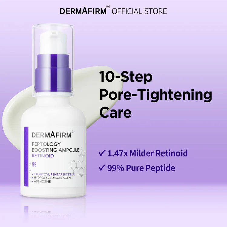 DERMAFIRM - Peptology Boosting Ampoule Retinoid
