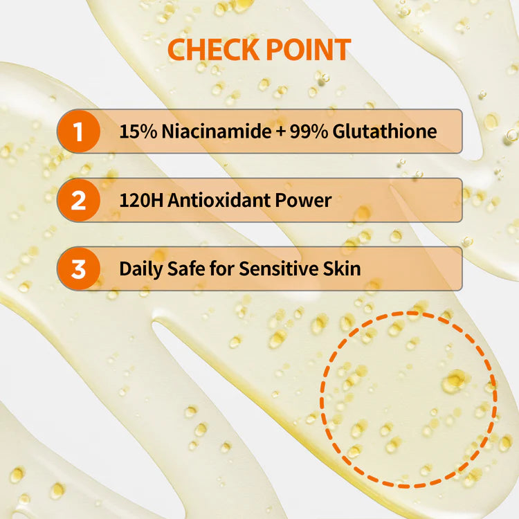 DERMAFIRM - Peptology Boosting Ampoule Niacinamide Vita C+