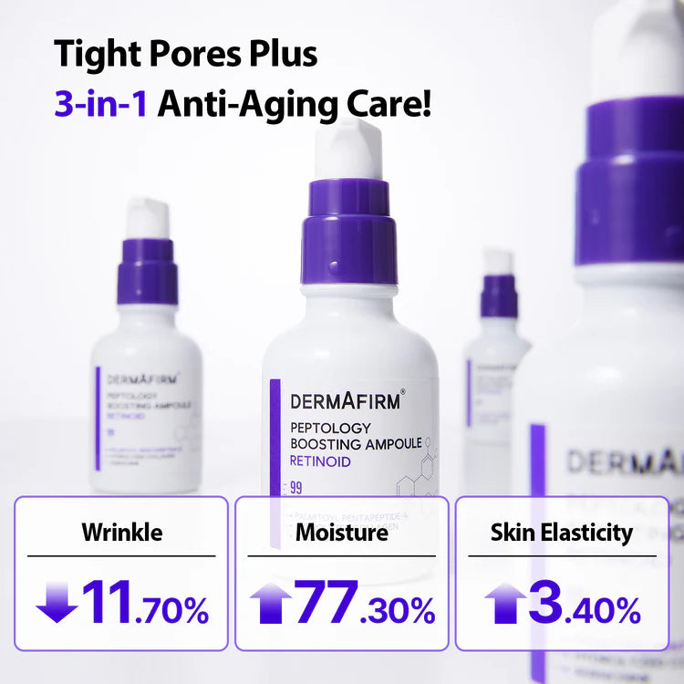 DERMAFIRM - Peptology Boosting Ampoule Retinoid