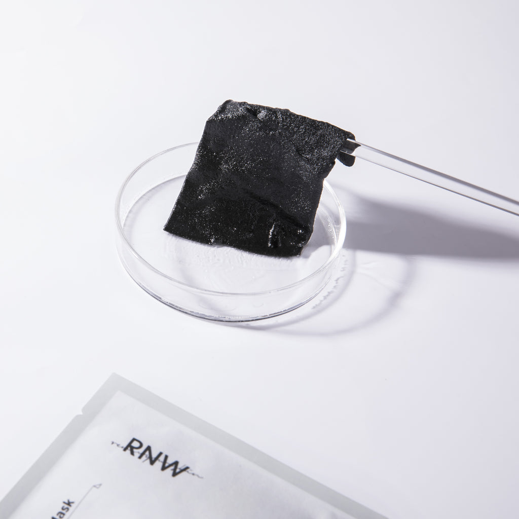 Charcoal Mineral Sheet Mask
