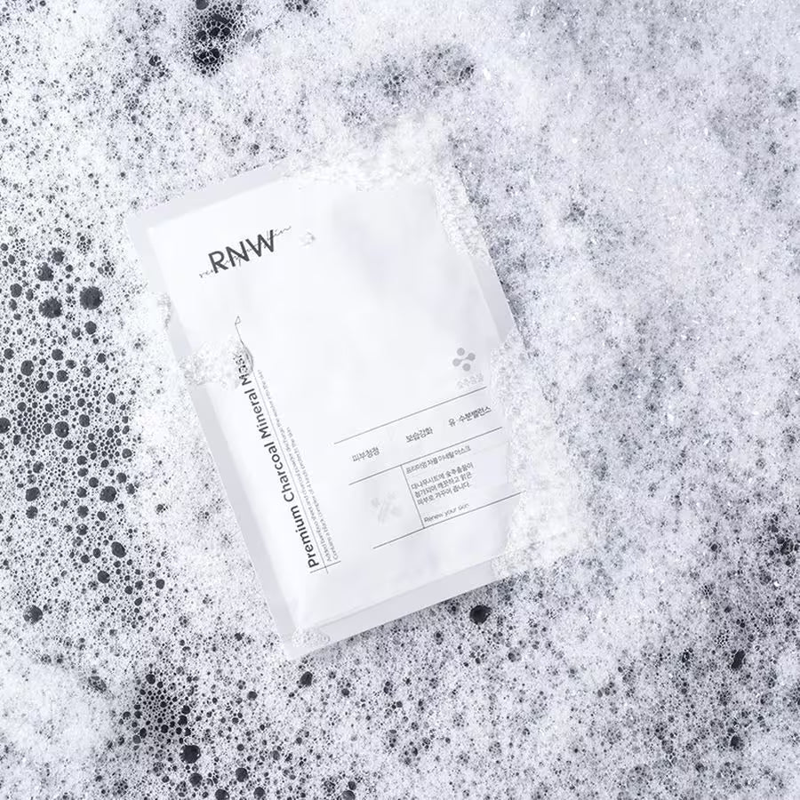 Charcoal Mineral Sheet Mask
