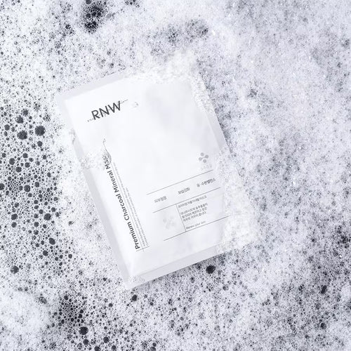 Charcoal Mineral Sheet Mask