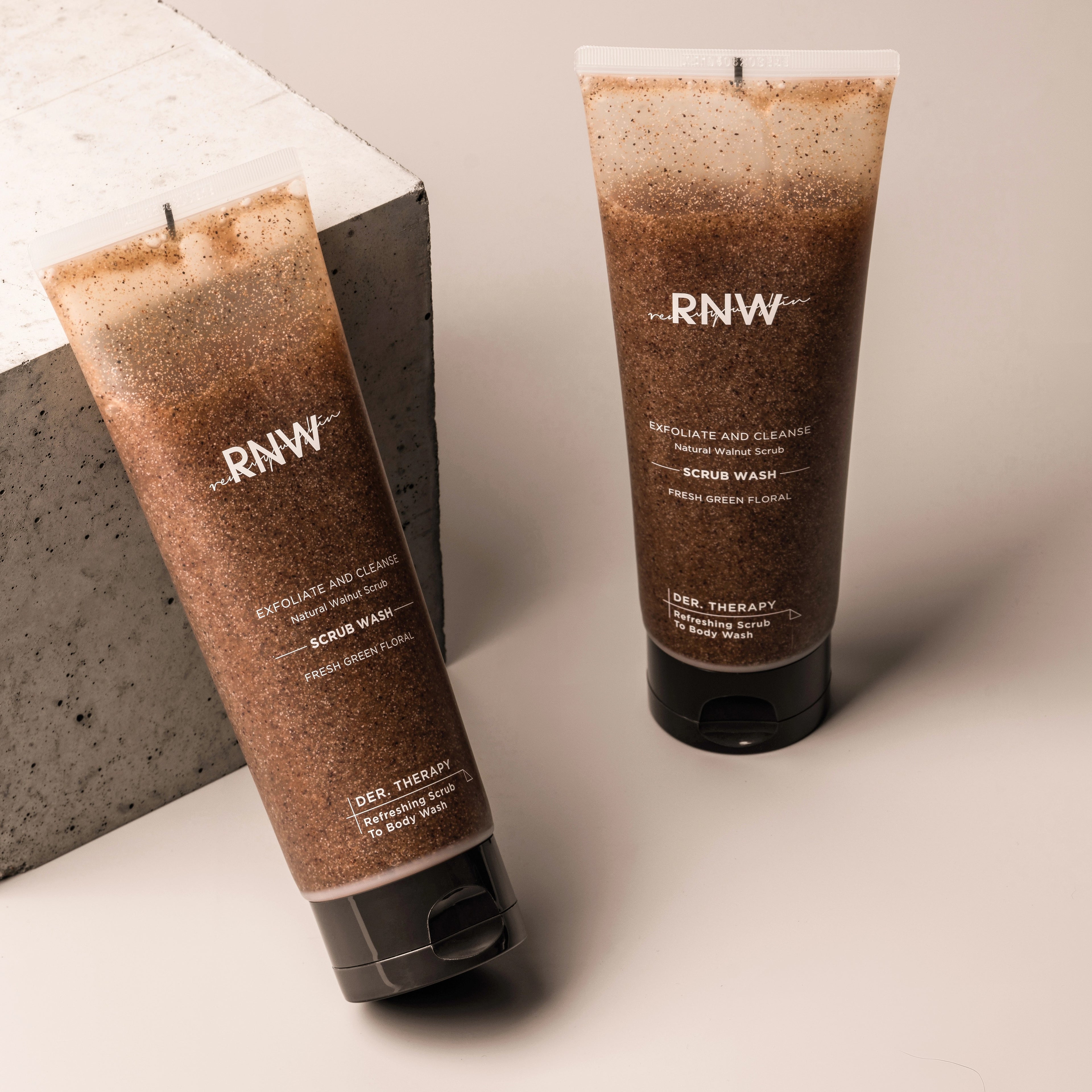 Refreshing Scrub To Body Wash