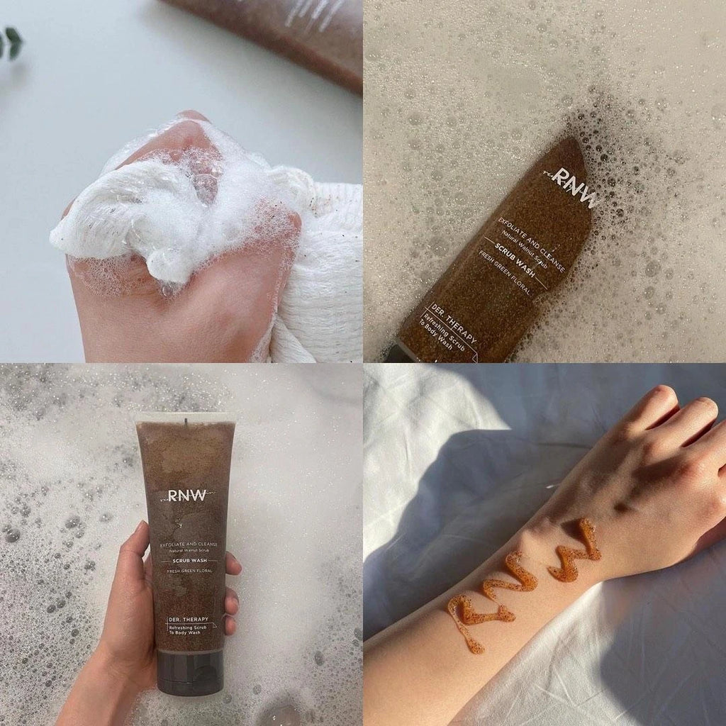 Refreshing Scrub To Body Wash
