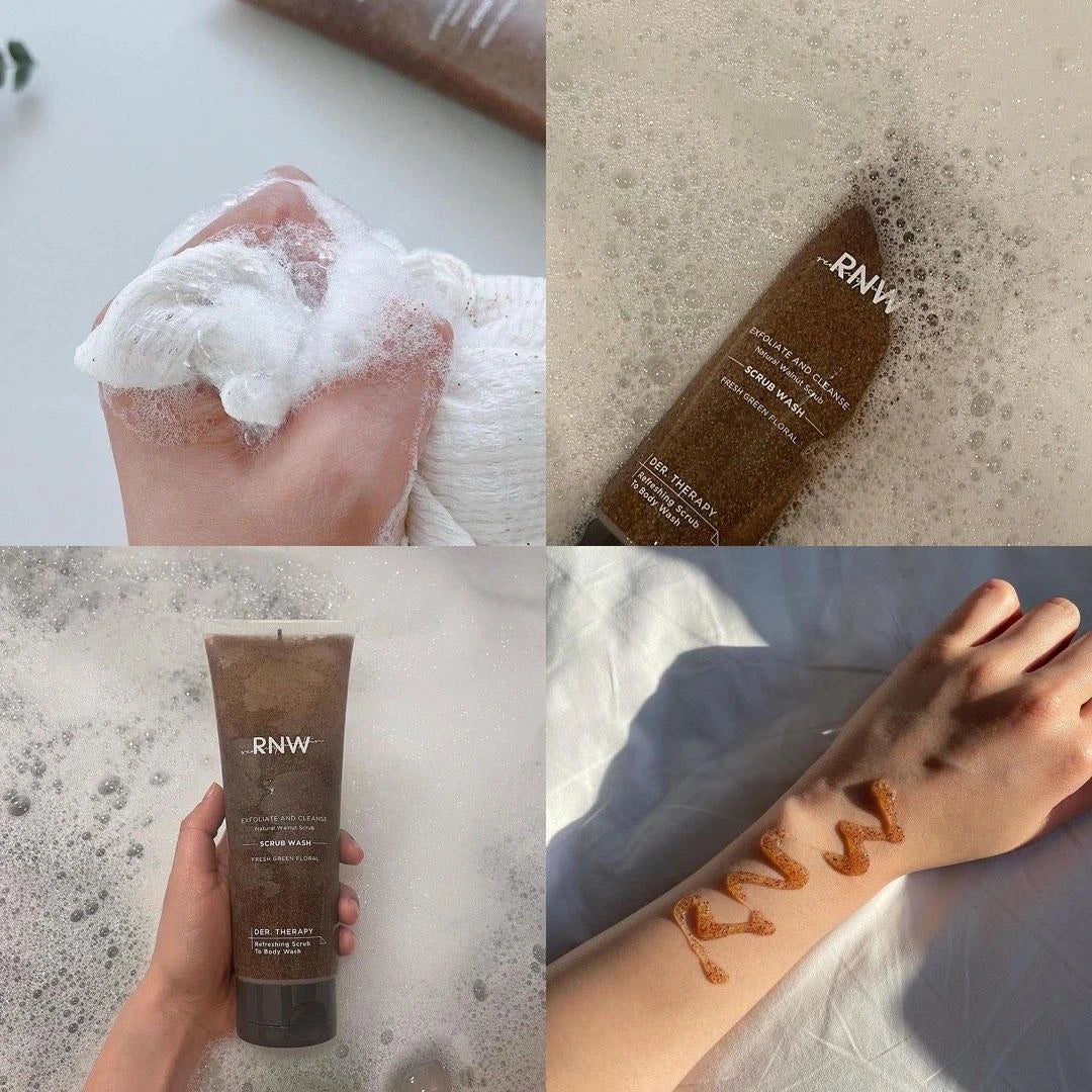 Refreshing Scrub To Body Wash