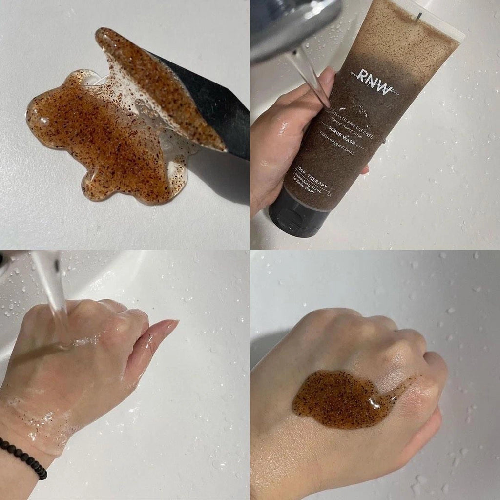 Refreshing Scrub To Body Wash